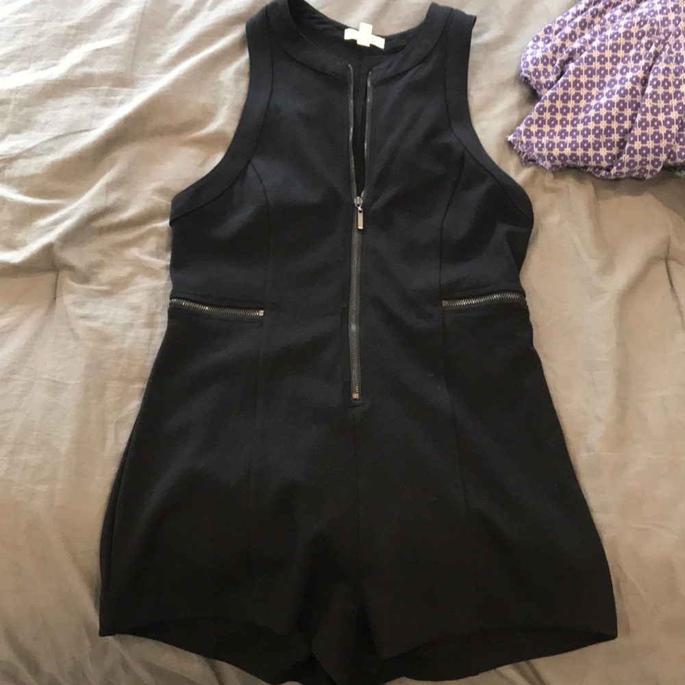 Sexy black romper